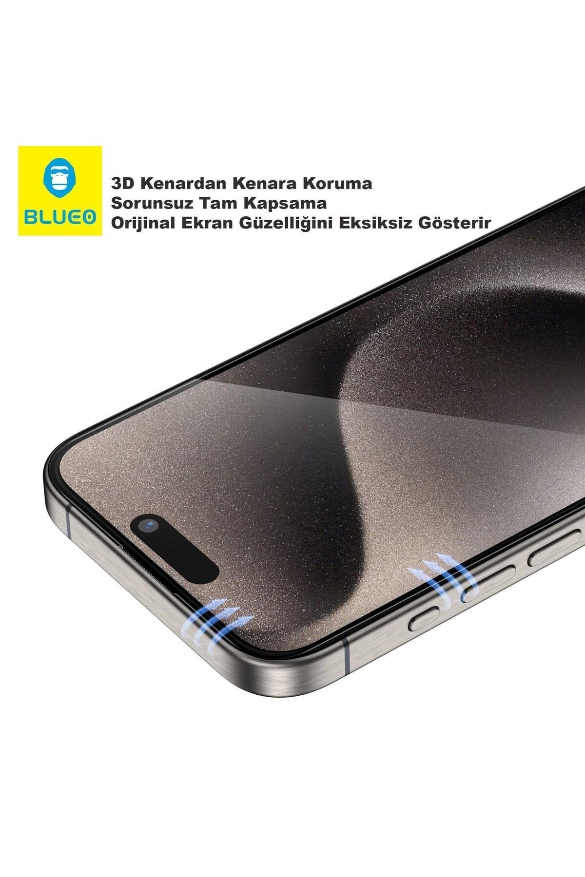 3D Invisible Airbag Ekran Koruyucu - iPhone 17
