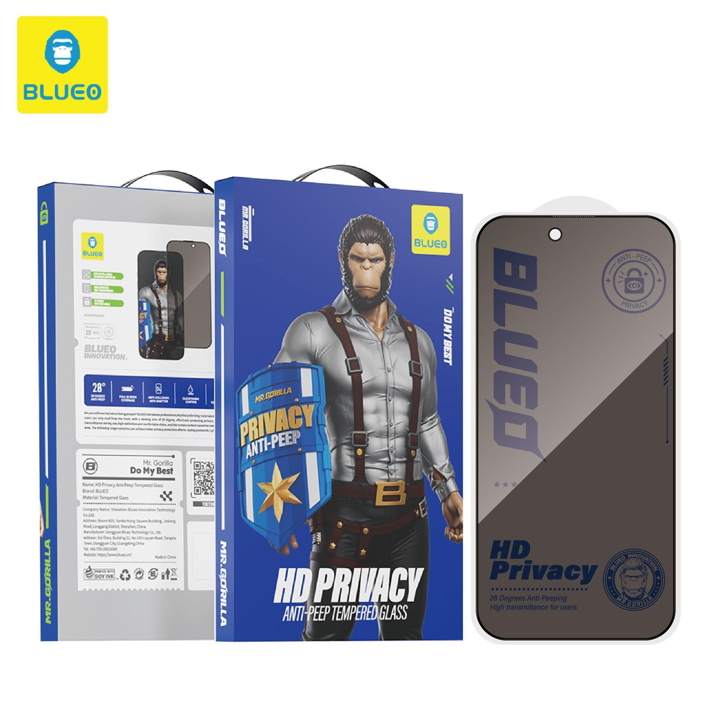 Anti-Peep Privacy Ekran Koruyucu - iPhone 17