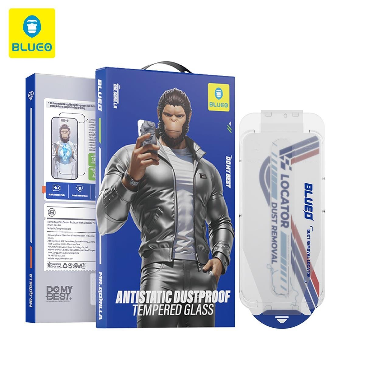 Anti-Statik Crystal Ekran Koruyucu - iPhone 17