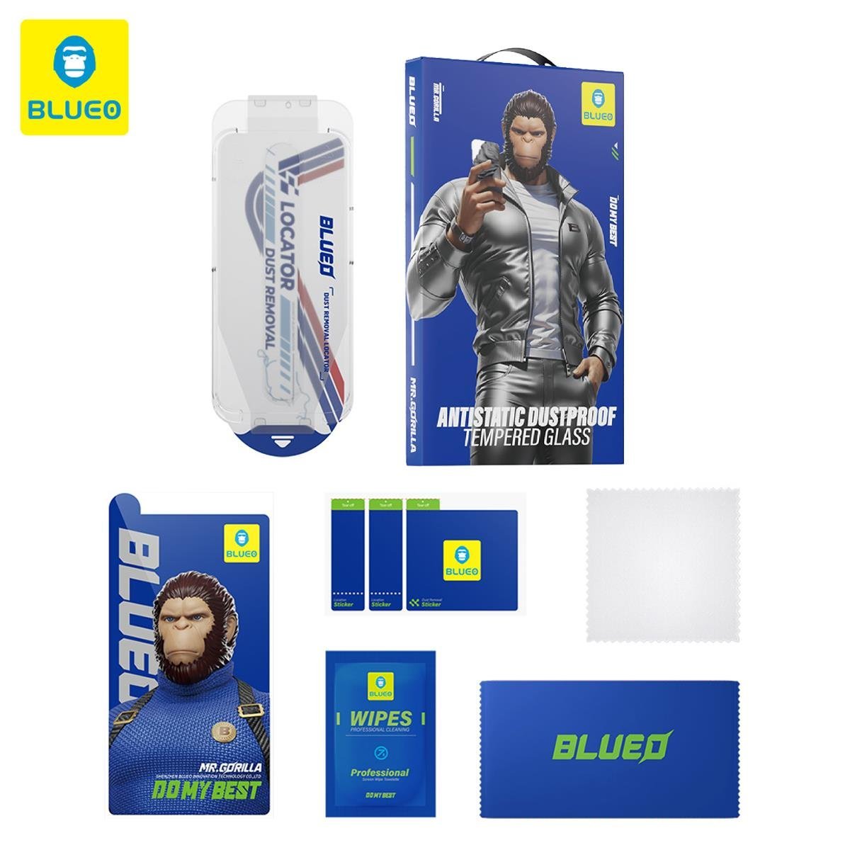 Anti-Statik Crystal Ekran Koruyucu - iPhone 17