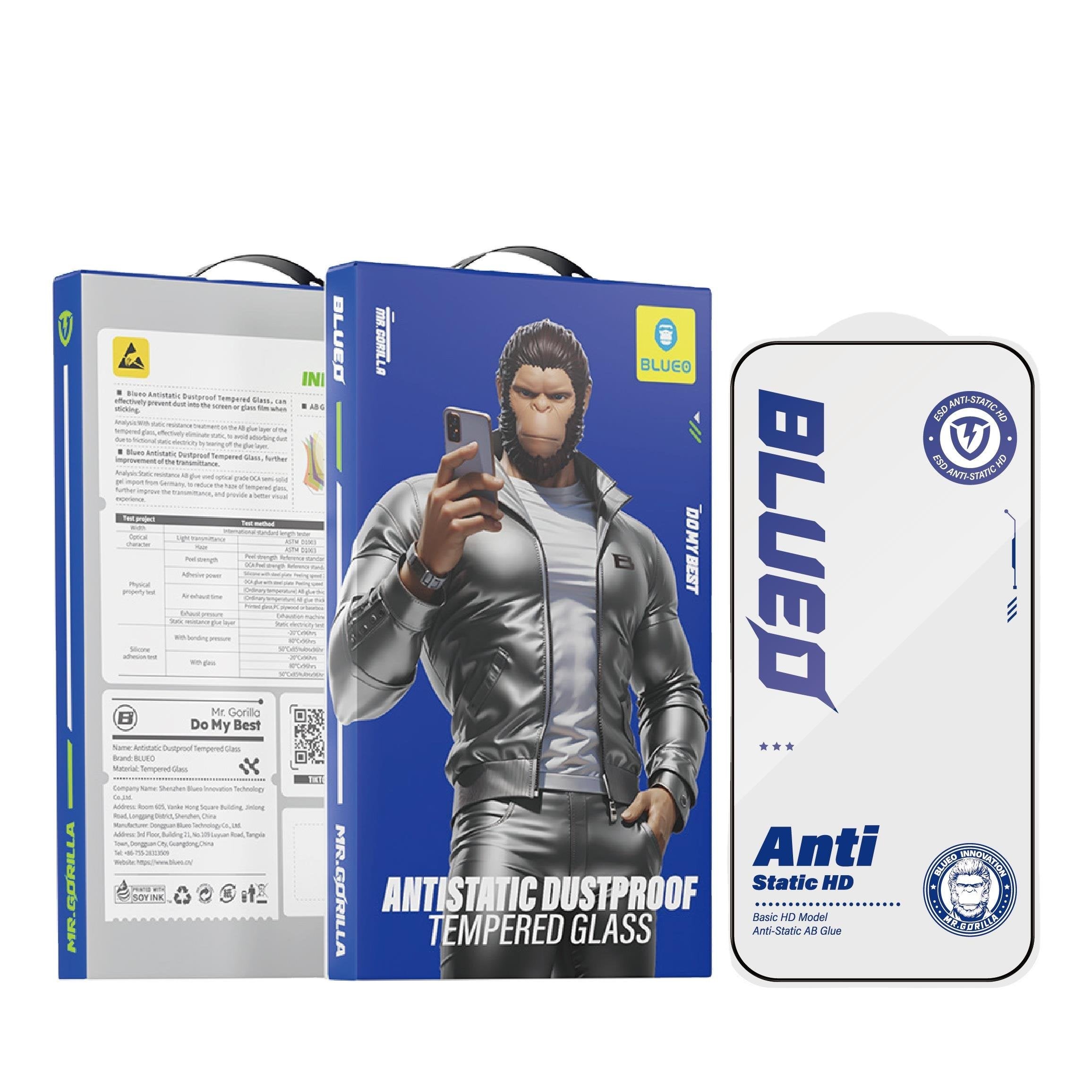 Anti-Statik Ekran Koruyucu - iPhone 17