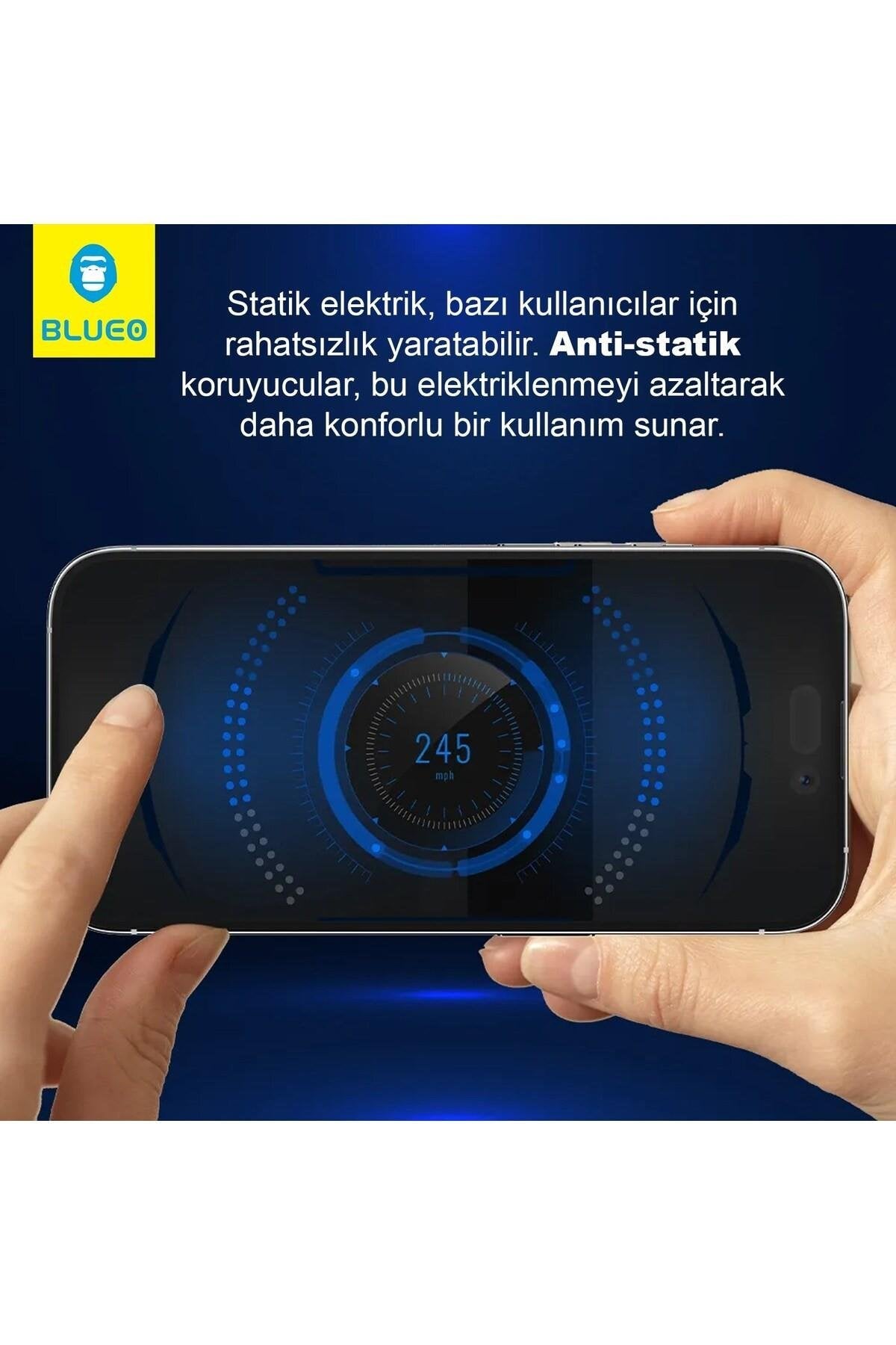 Anti-Statik Ekran Koruyucu - iPhone 17