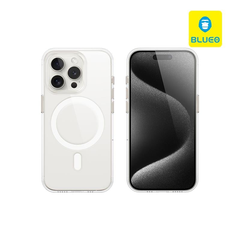 Crystal Drop Serisi Clear Kılıf - iPhone 16 Pro