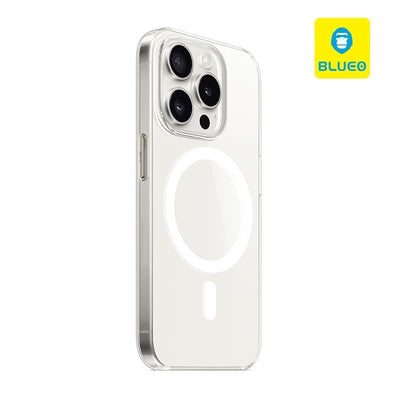 Crystal Drop Serisi Clear Kılıf - iPhone 16 Pro