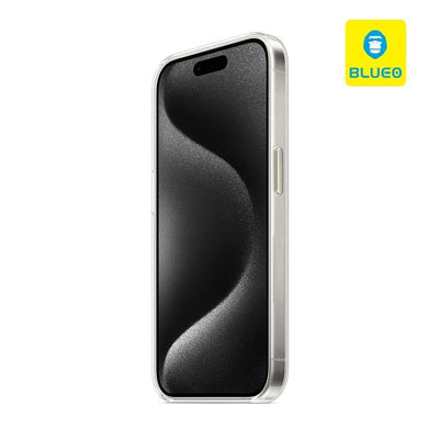 Crystal Drop Serisi Clear Kılıf - iPhone 16 Pro