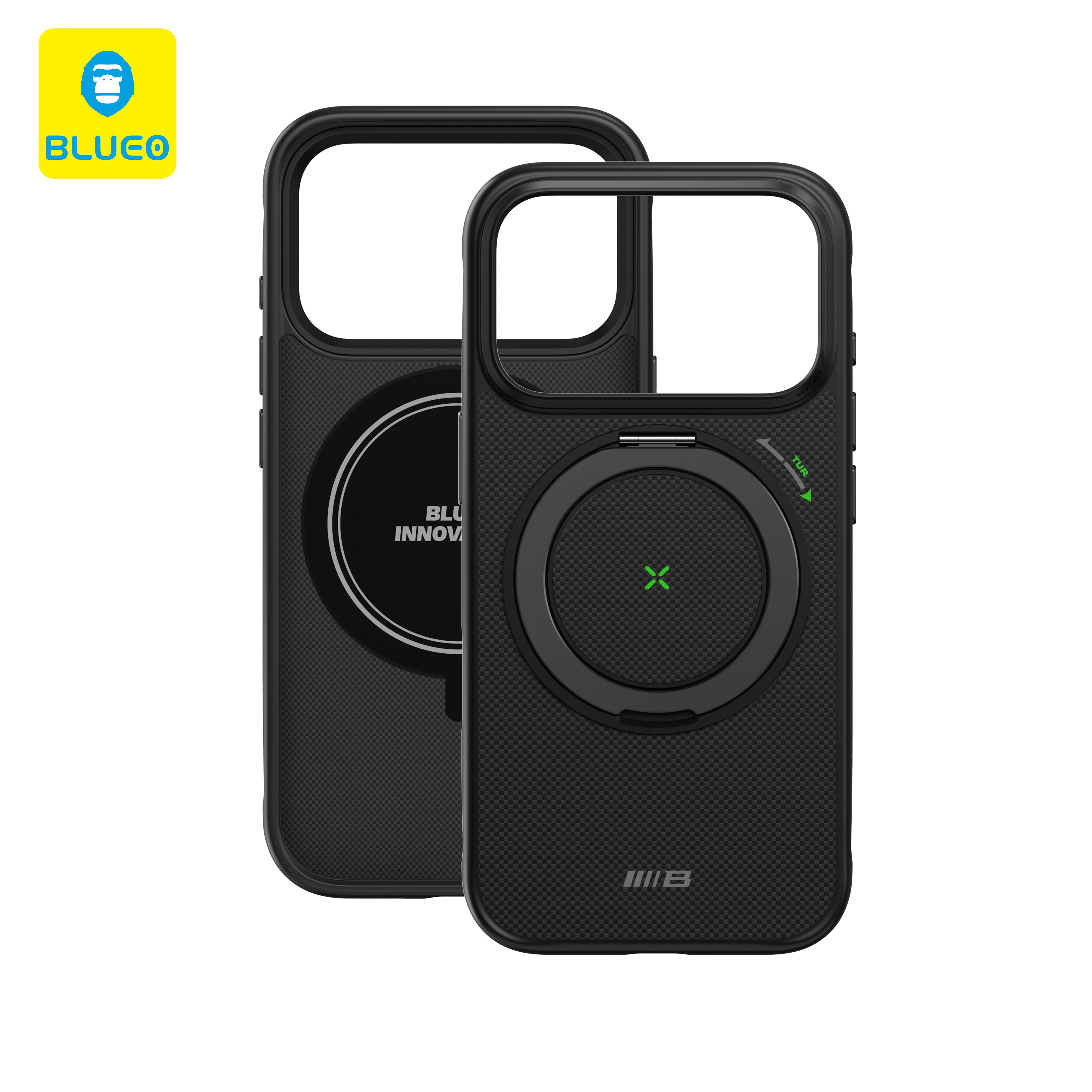 Anti-Drop Stand Armor Kevlar Serisi Kılıf - iPhone 17 Pro