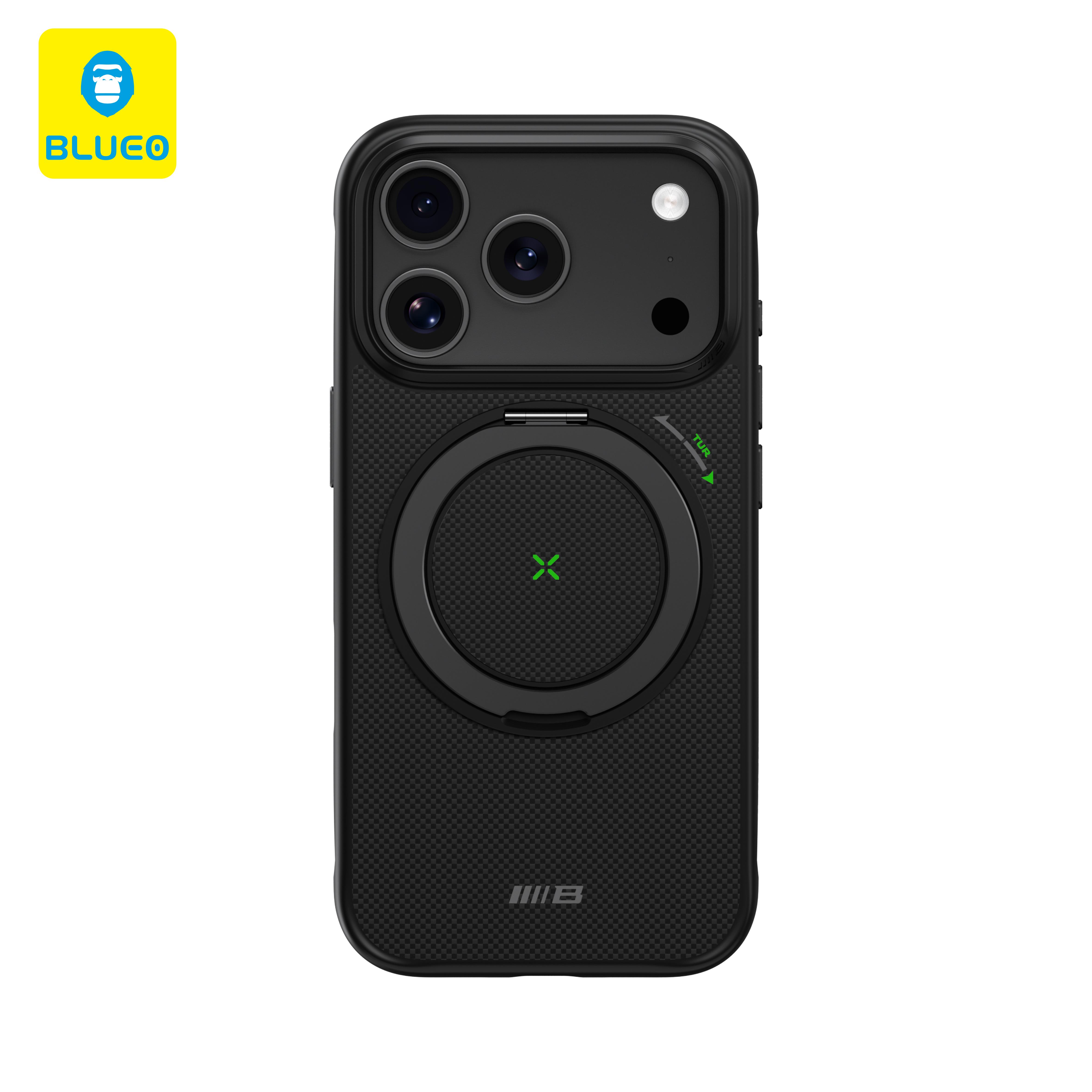 Anti-Drop Stand Armor Kevlar Serisi Kılıf - iPhone 17 Pro
