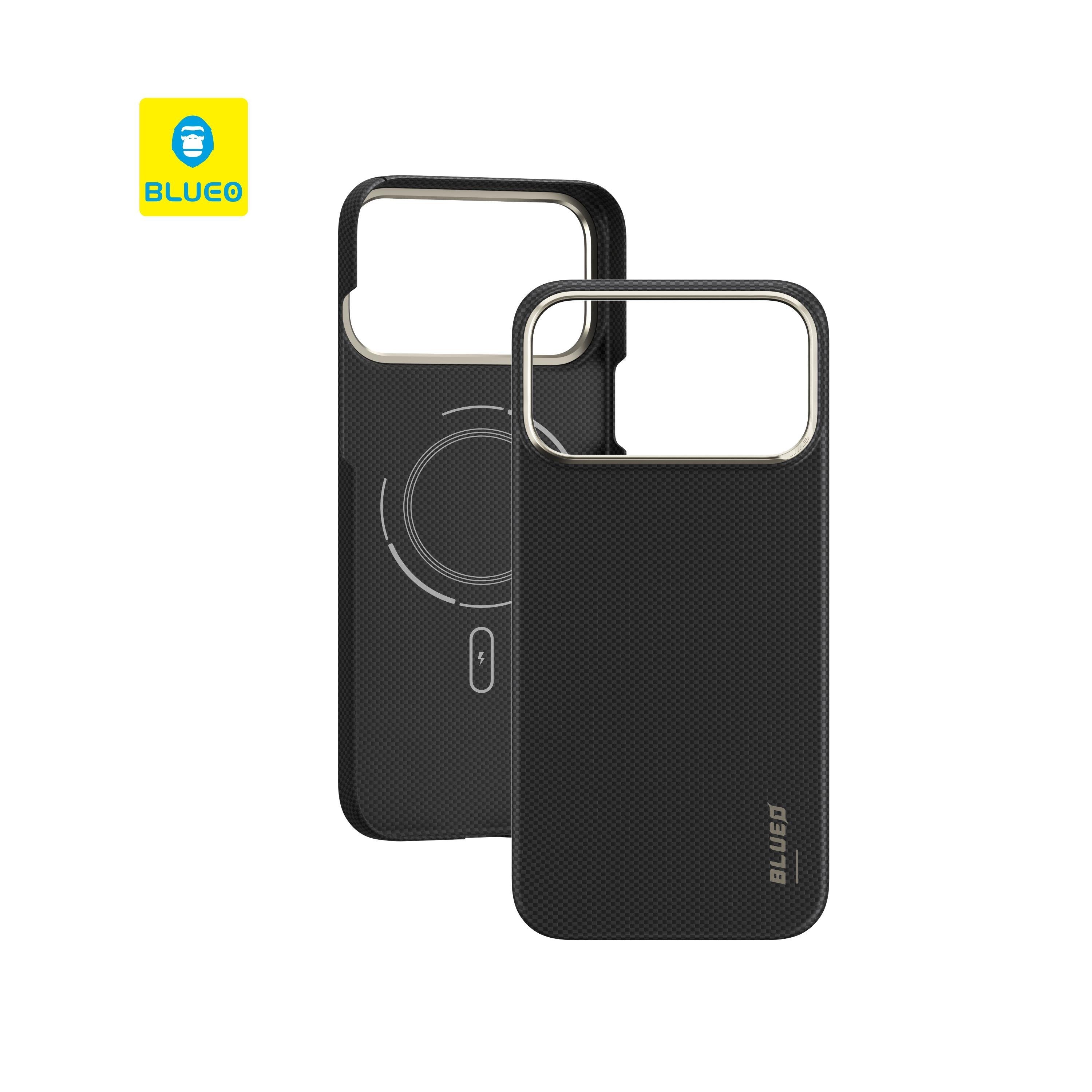 Air Aramid Fiber Kevlar Serisi Kılıf - iPhone 17 Pro Max