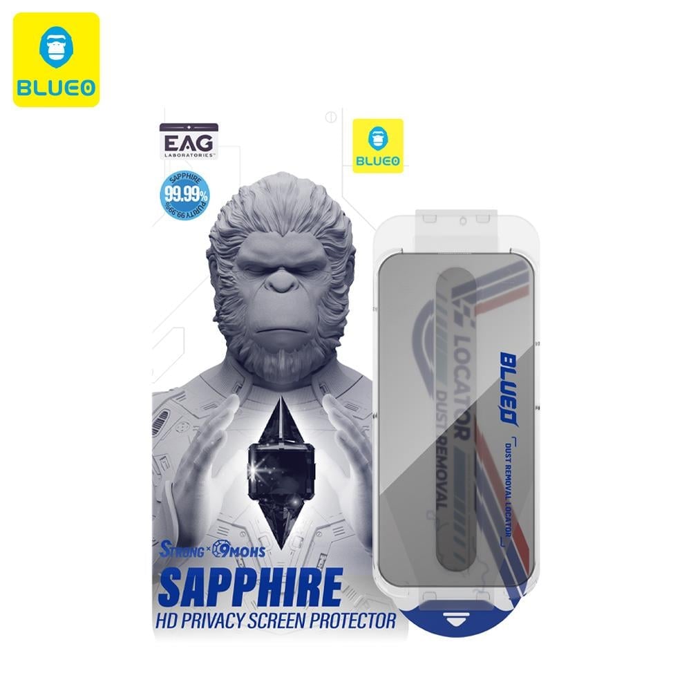 %99.99 Sapphire Privacy Ekran Koruyucu - iPhone 17