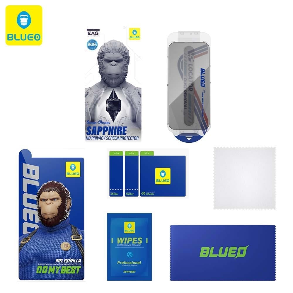 %99.99 Sapphire Privacy Ekran Koruyucu - iPhone 17