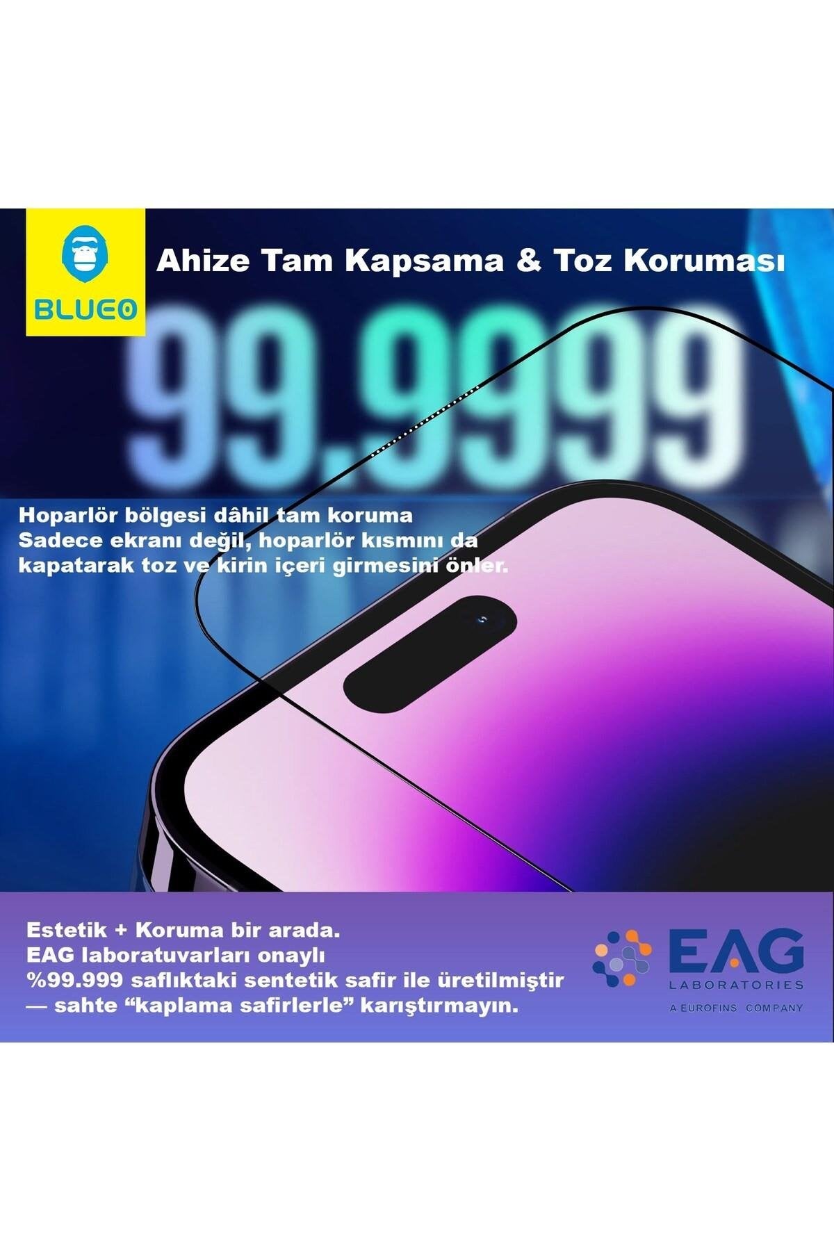 %99.99 Sapphire Privacy Ekran Koruyucu - iPhone 17
