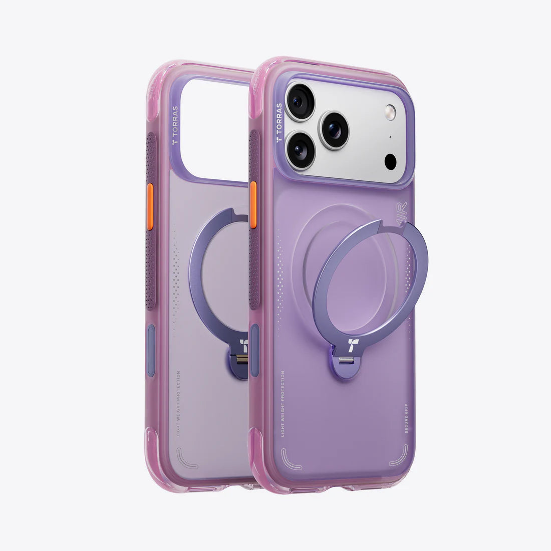 Ostand Q3 Air Colorblock Serisi Kılıf - iPhone 17 Pro