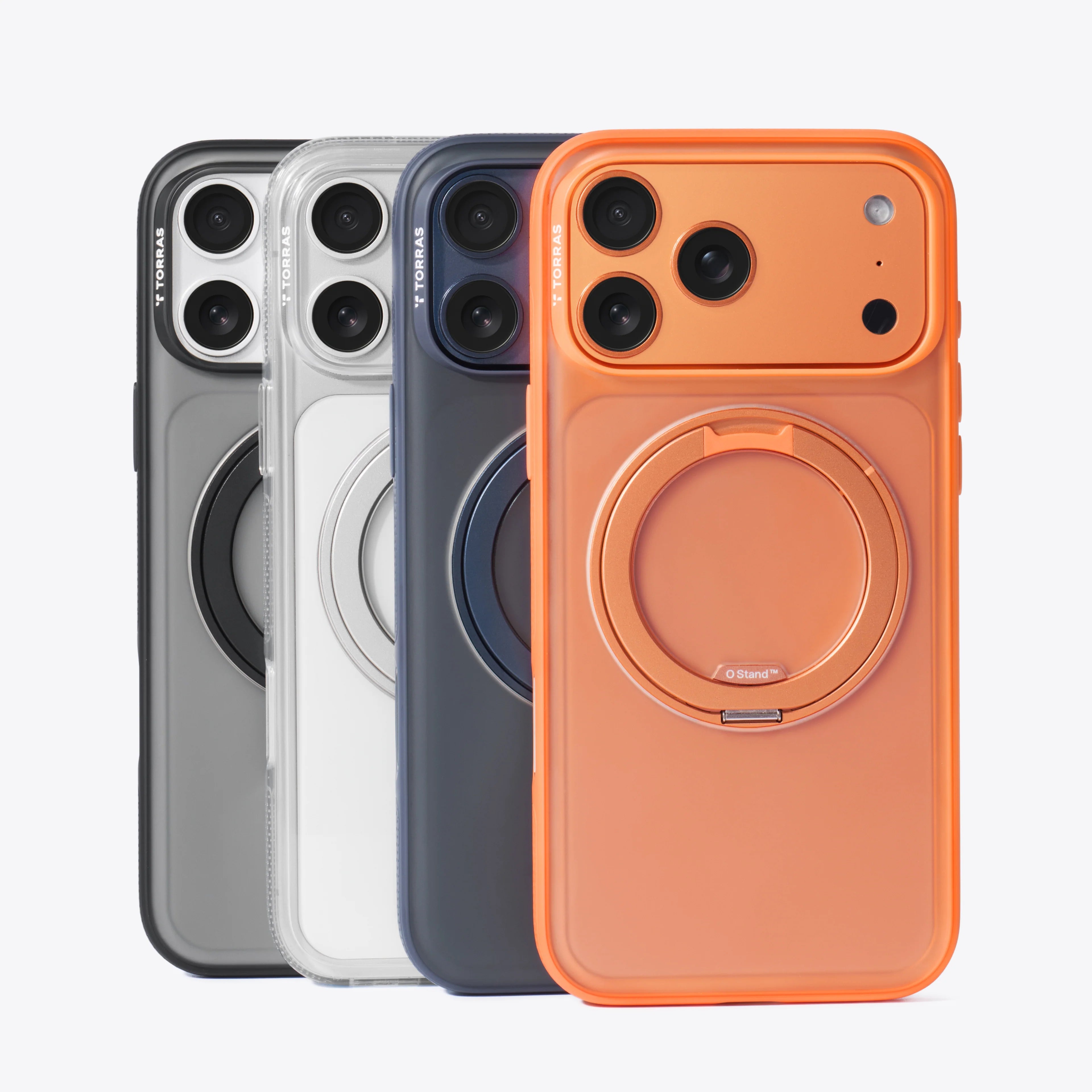 Ostand Q3 Fitness Serisi Kılıf - iPhone 17 Pro Max