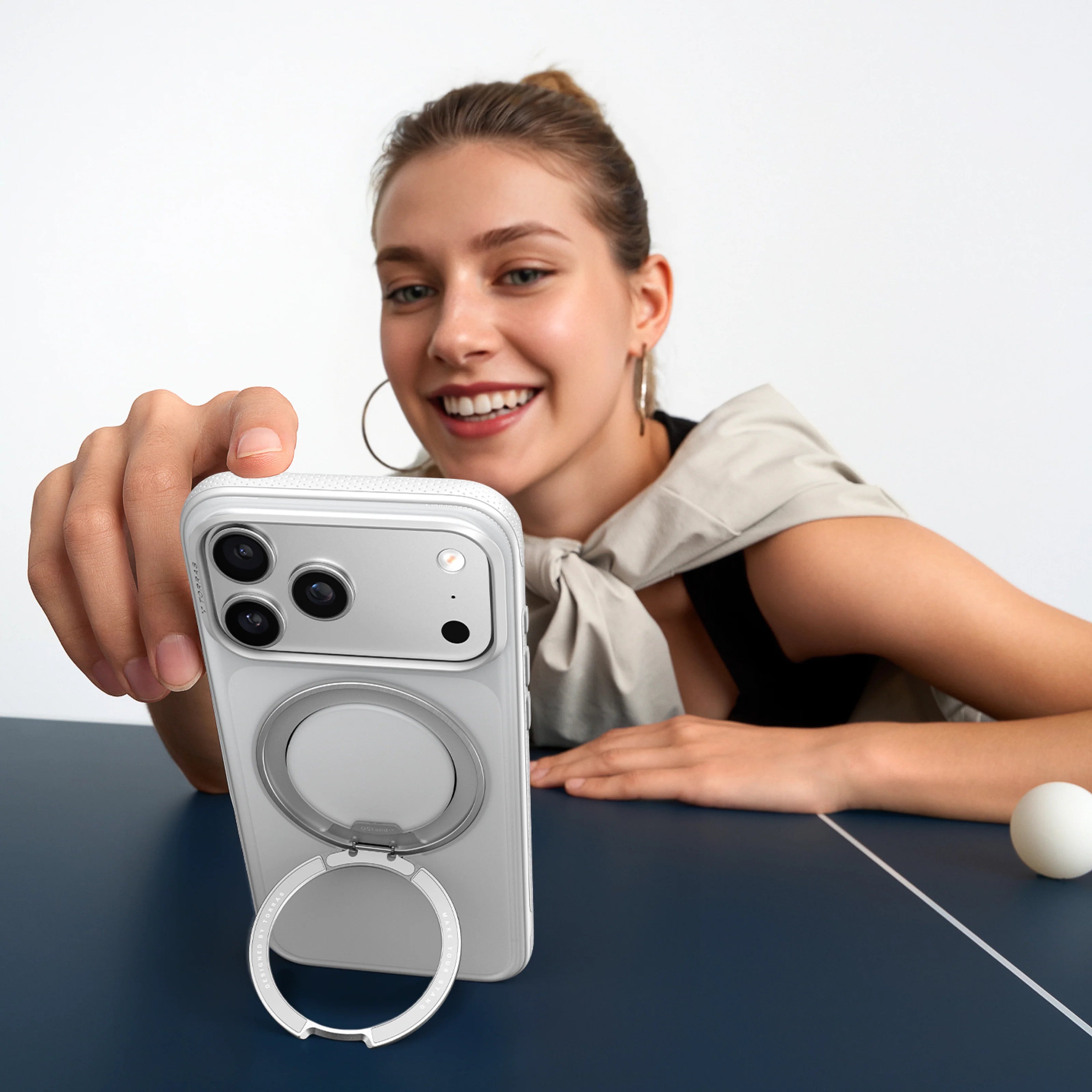 Ostand Q3 Fitness Serisi Kılıf - iPhone 17 Pro Max