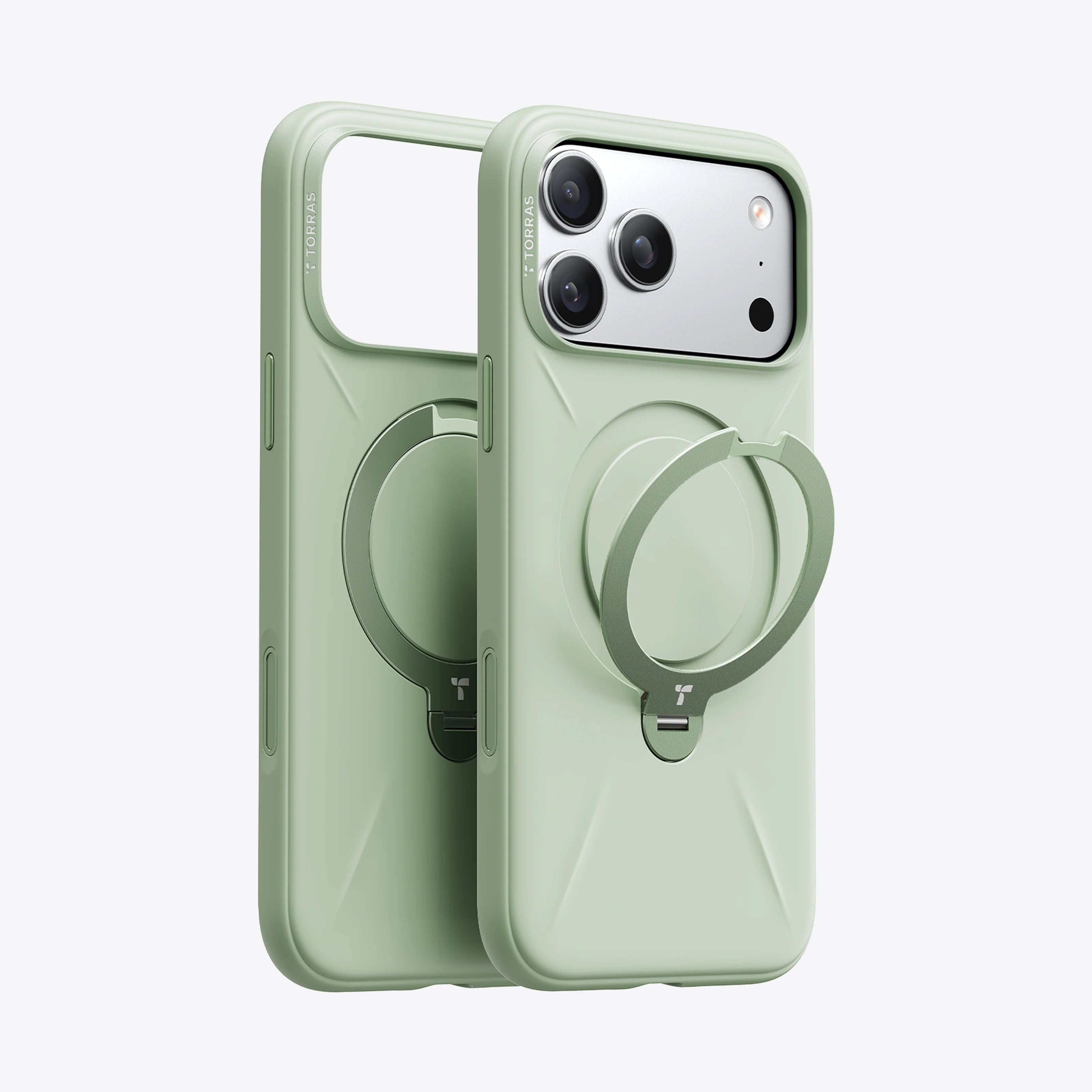 Ostand Q3 Silicone Serisi Kılıf - iPhone 17 Pro Max