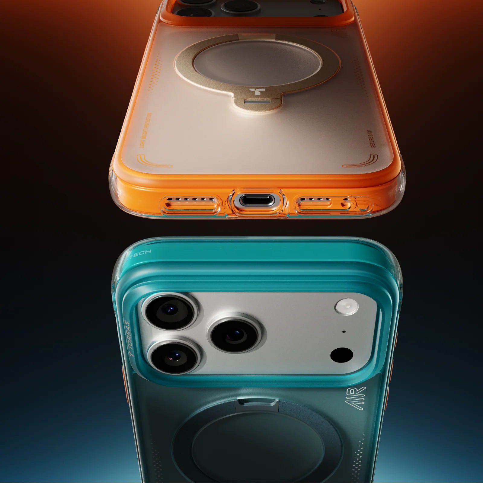 Ostand Q3 Air Serisi Kılıf - iPhone 17 Pro