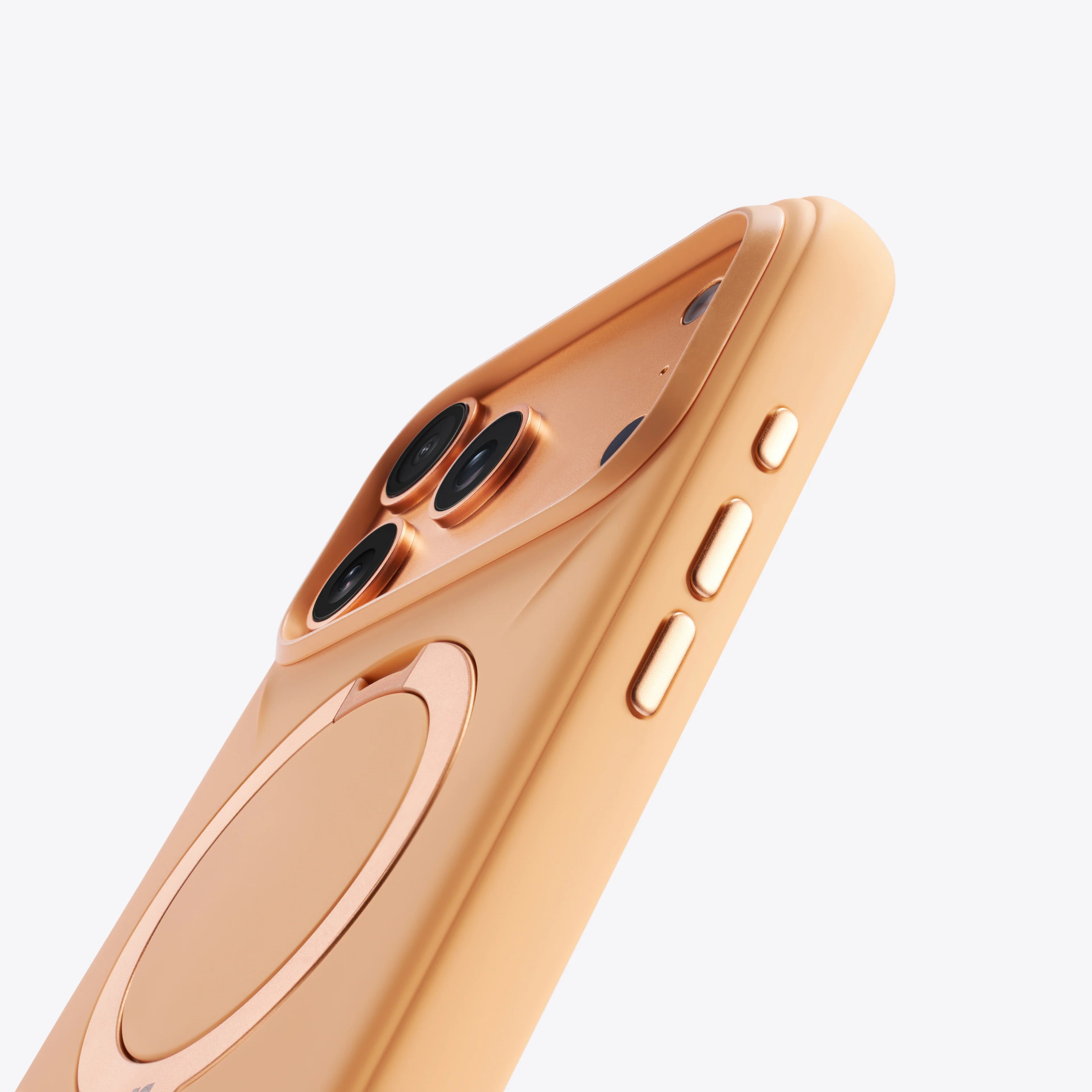 Ostand Q3 Silicone Serisi Kılıf - iPhone 17 Pro Max