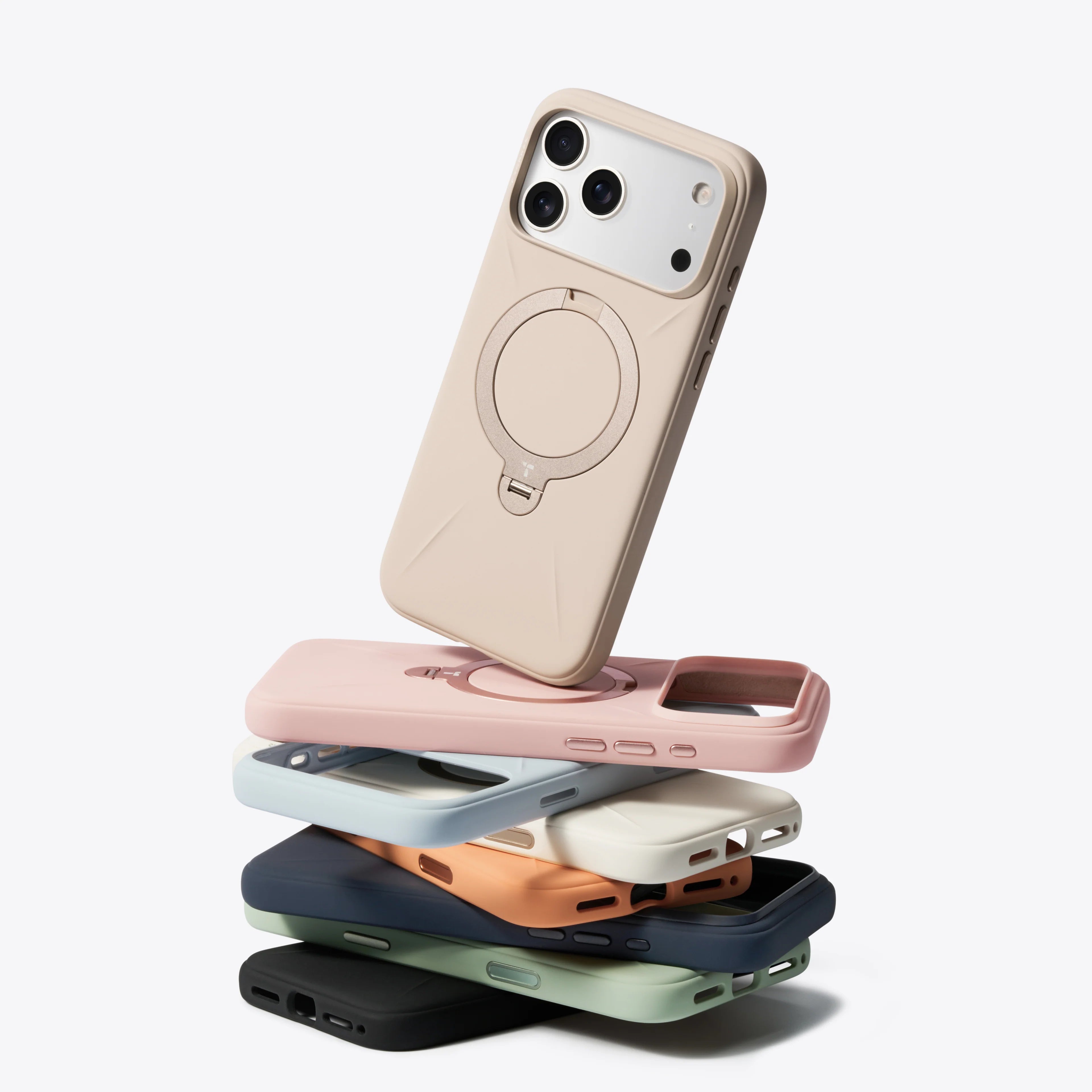 Ostand Q3 Silicone Serisi Kılıf - iPhone 17 Pro Max