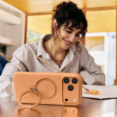 Ostand Q3 Silicone Serisi Kılıf - iPhone 17 Pro Max