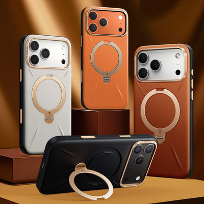 Ostand Q3 VegSkin Serisi Kılıf - iPhone 17 Pro Max