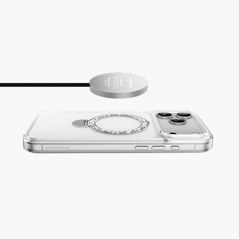 Shinering Serisi Standlı Kılıf - iPhone 17 Pro