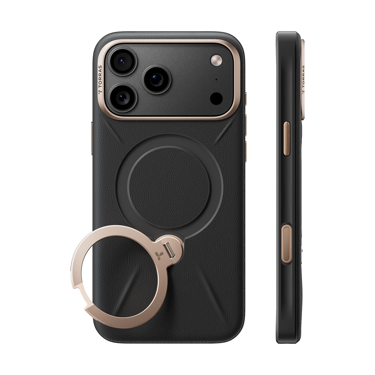 TORRAS Ostand Q3 VegSkin Serisi Kılıf - iPhone 18 Pro Max