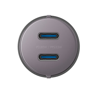AluDrive D60 66W Araç İçi Şarj Adaptörü
