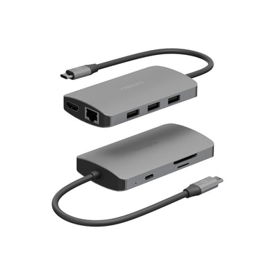 AluHub HD Pro 2 8in1 4K Hub Dönüştürücü