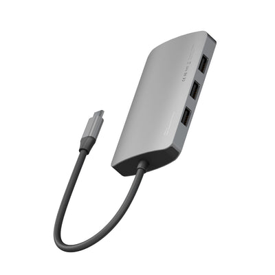 AluHub HD Pro 2 8in1 4K Hub Dönüştürücü