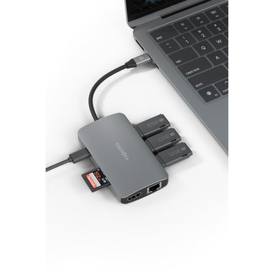 AluHub HD Pro 2 8in1 4K Hub Dönüştürücü