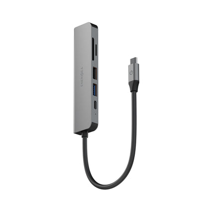 AluHub HD3 60W 6in1 4K Hub Dönüştürücü