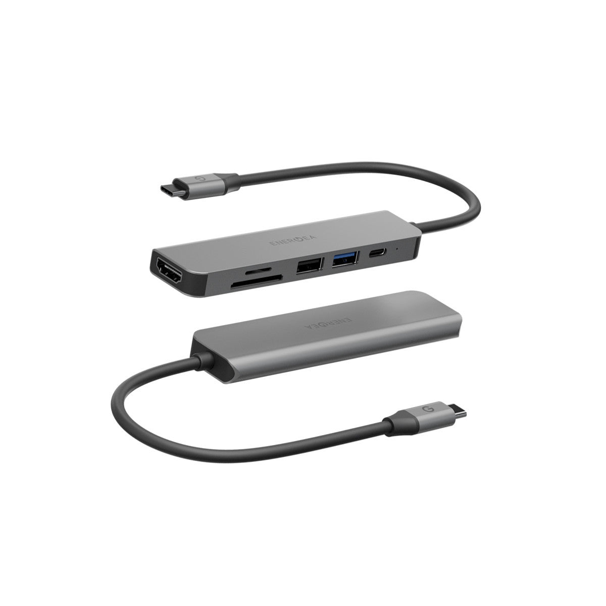 AluHub HD3 60W 6in1 4K Hub Dönüştürücü