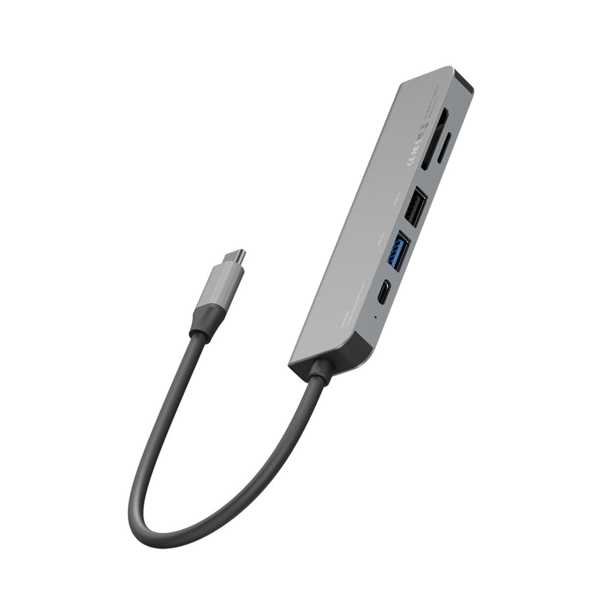 AluHub HD3 60W 6in1 4K Hub Dönüştürücü