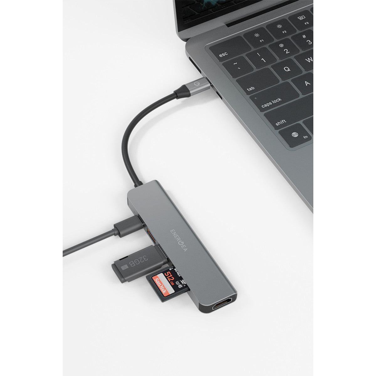 AluHub HD3 60W 6in1 4K Hub Dönüştürücü