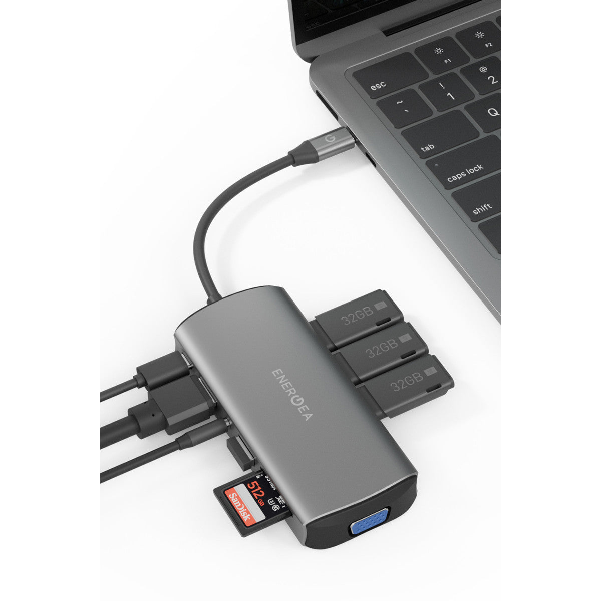 AluHub Max 11in1 4K Hub Dönüştürücü
