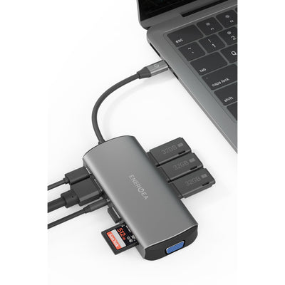 AluHub Max 11in1 4K Hub Dönüştürücü