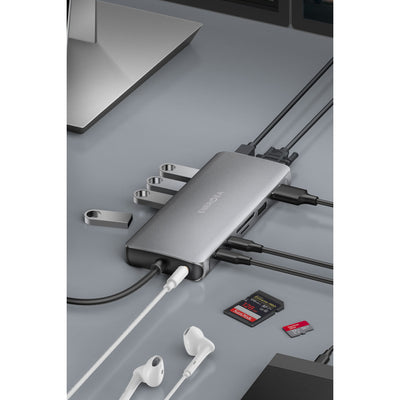 AluHub Max 11in1 4K Hub Dönüştürücü