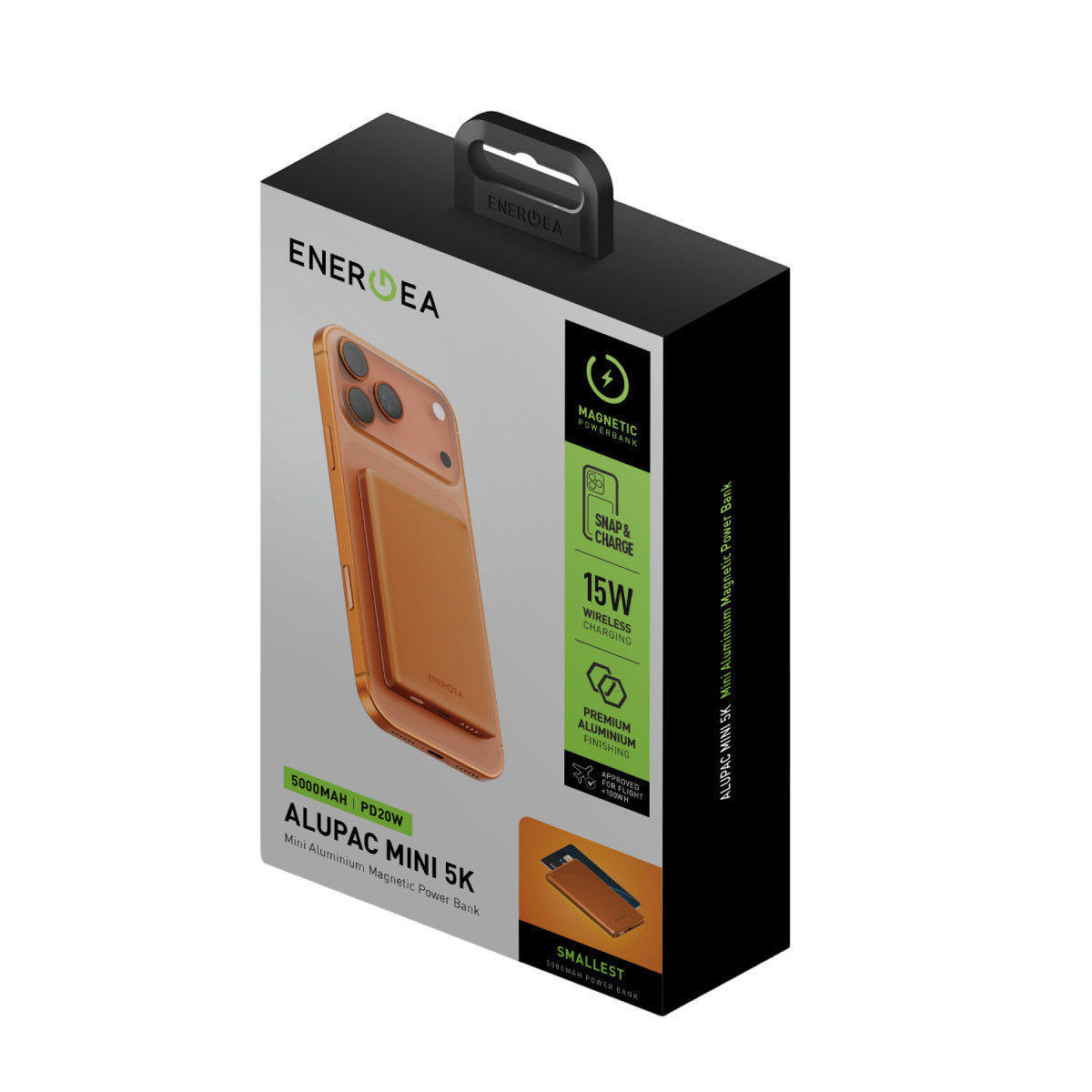 AluPac 5K 5.000mAh Magsafe Powerbank