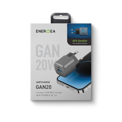 AmpCharge GaN20 Şarj Adaptörü