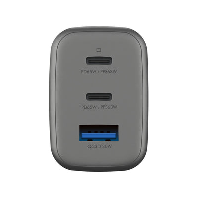AmpCharge GaN65 Şarj Adaptörü