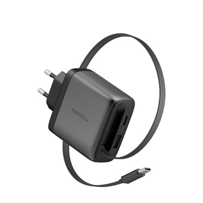 AmpCharge ARC GaN65 Type-C Kablolu Şarj Adaptörü