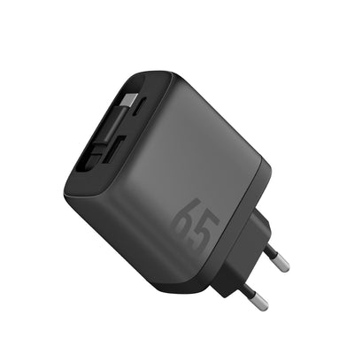 AmpCharge ARC GaN65 Type-C Kablolu Şarj Adaptörü