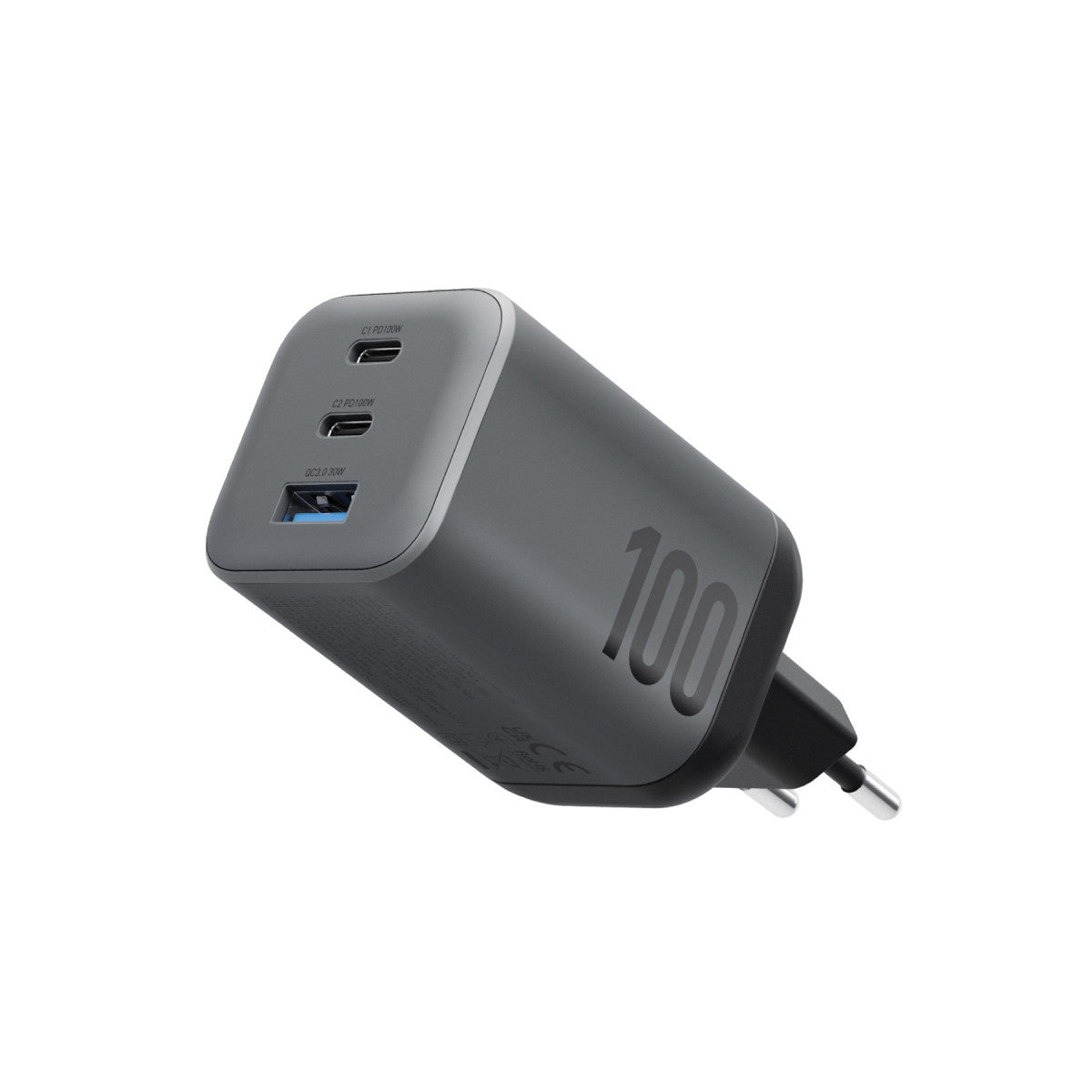 AmpCharge Mini GaN100 Şarj Adaptörü