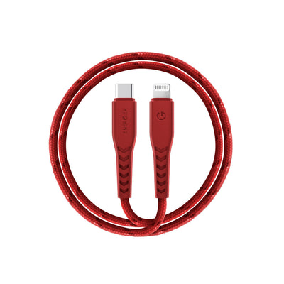 NyloFlex 1.5M 100W Type-C to Lightning PD Kablo
