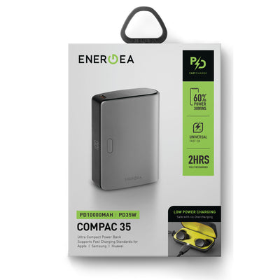 ComPac35 10.000 mAh 35W PD Powerbank