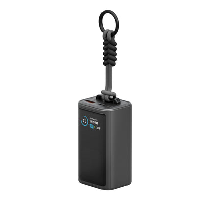 ComPac Arc45 Dijital Göstergeli 10.000mAh 45W PD Kablolu Powerbank