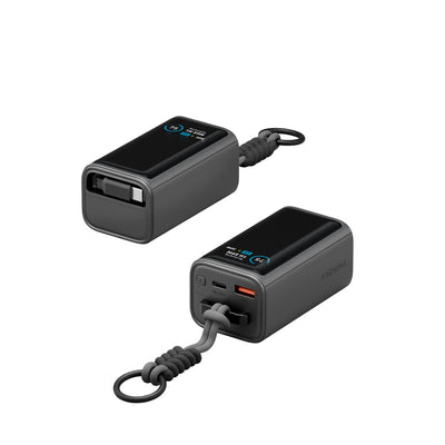 ComPac Arc45 Dijital Göstergeli 10.000mAh 45W PD Kablolu Powerbank