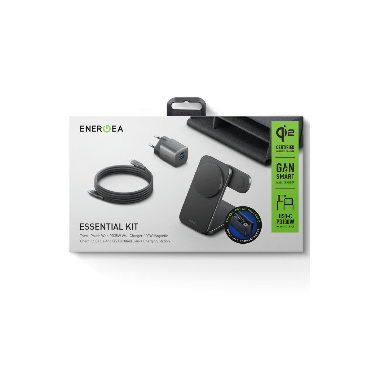 Essential Charge Kit