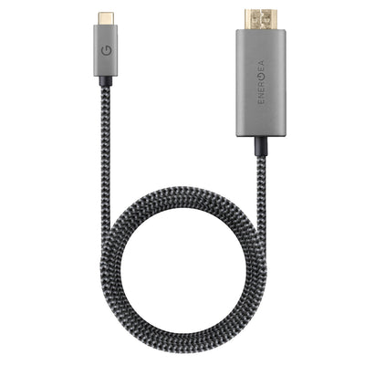FibraTough 2M 4K 60 Hz Type-C to HDMI Kablo