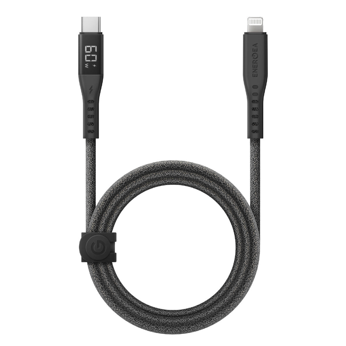Flow 1.5M 60W Dijital Göstergeli Type-C to Lightning PD Kablo